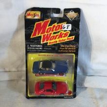 Collector NIP Maisto Motor Works Double Value Pack #15080 DieCast Cars - See Pictures