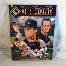 Collector 1992 Diamon Sports Memorabilia Vol.1 No.3 Soprt Magazine