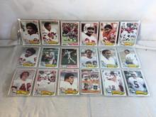 Lot of 18 Pcs Collector Vintage  NFL Football Sport Trading Assorted Cards & Players - See Photos