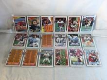 Lot of 18 Pcs Collector Vintage  NFL Football Sport Trading Assorted Cards & Players - See Photos