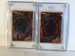 Lot of 2 Pcs Collector Modern YU-Gi-Oh Assorted Trading Game Cards - See Pictures