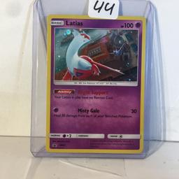 Collector Modern 2017 Pokemon TCG Basic Latias HP100 Pokemon Trading Game Card SM87