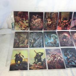 Lot of 18 Collector Assorted Comics Image Conan Trading Cards  -  See Pictures