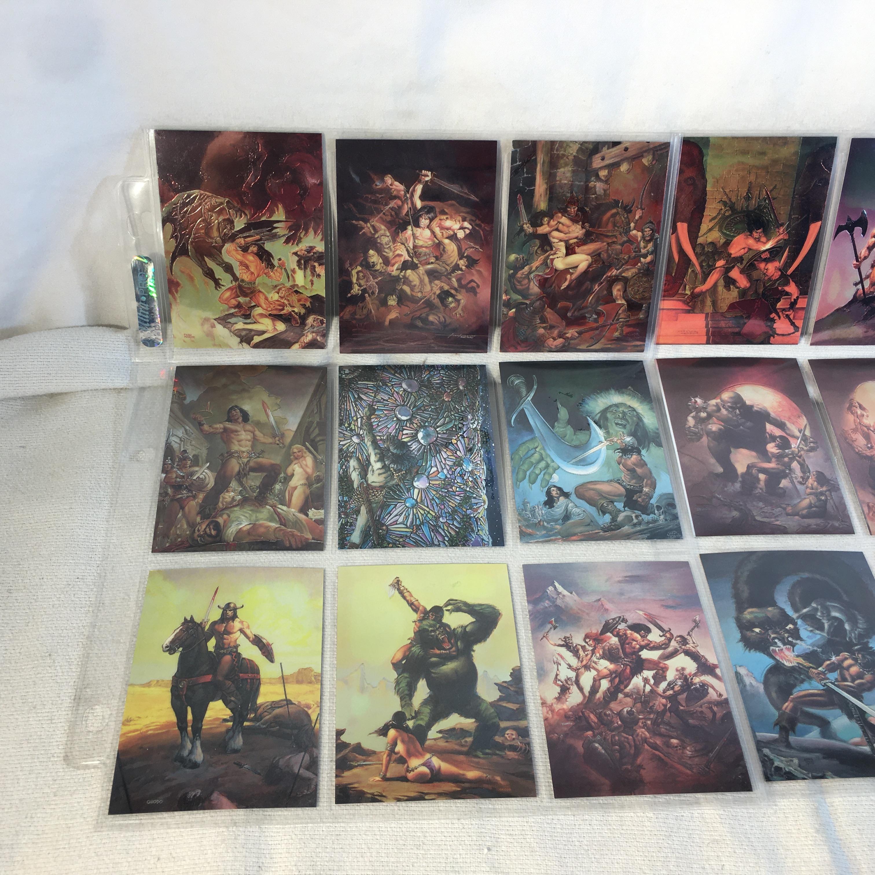 Lot of 18 Collector Assorted Comics Image Conan Trading Cards  -  See Pictures