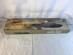 Collector Frost Cutlery Survival Scout II 16" Survival Knife TDH253-160C