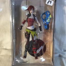 Collector McFarlane Toys BorderLands Lilith Action Figure 6" Tall
