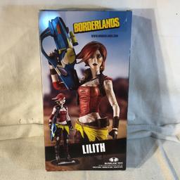 Collector McFarlane Toys BorderLands Lilith Action Figure 6" Tall