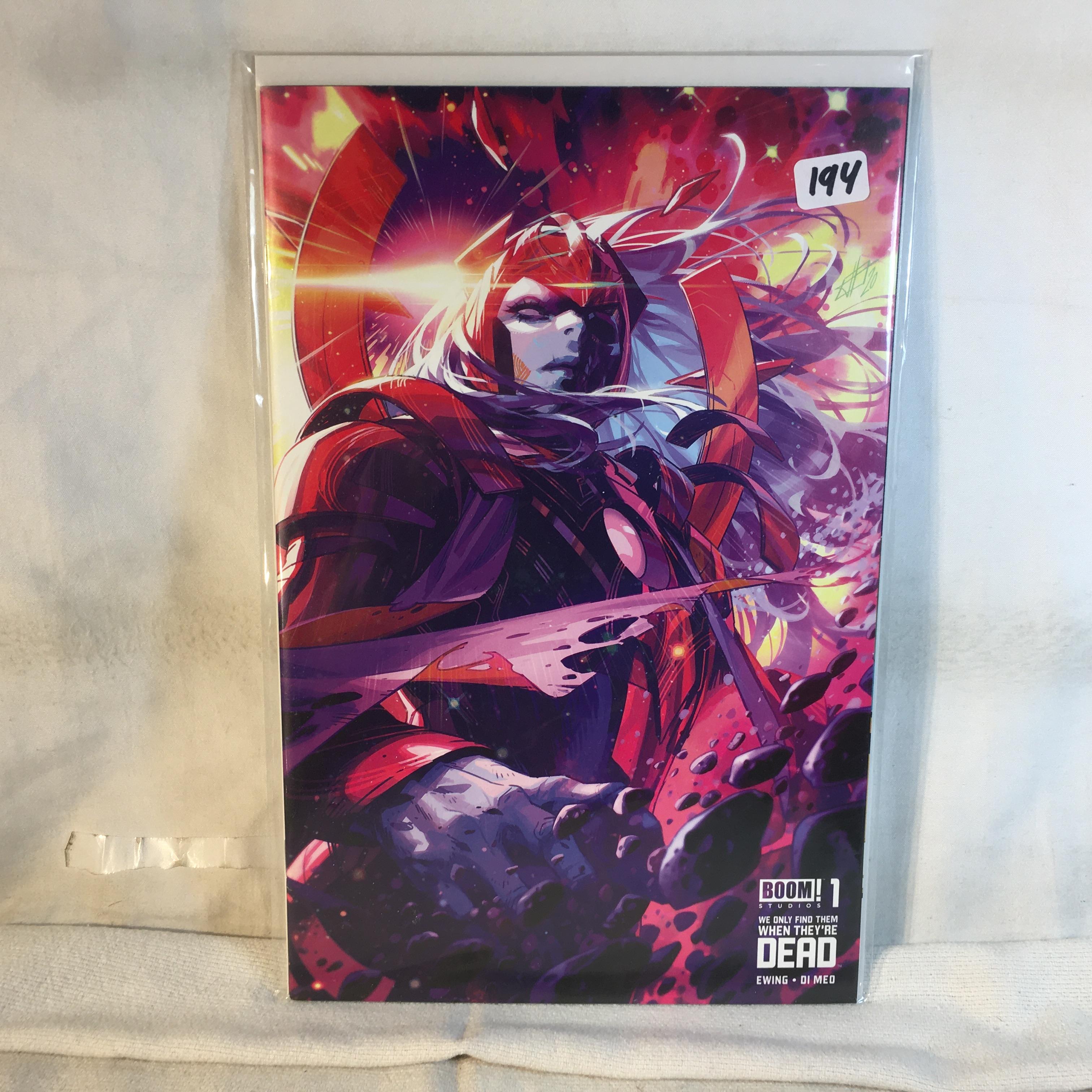 Collector Modern BOOM! Studios We Only Find Them When They're Dead Comic Book No.1