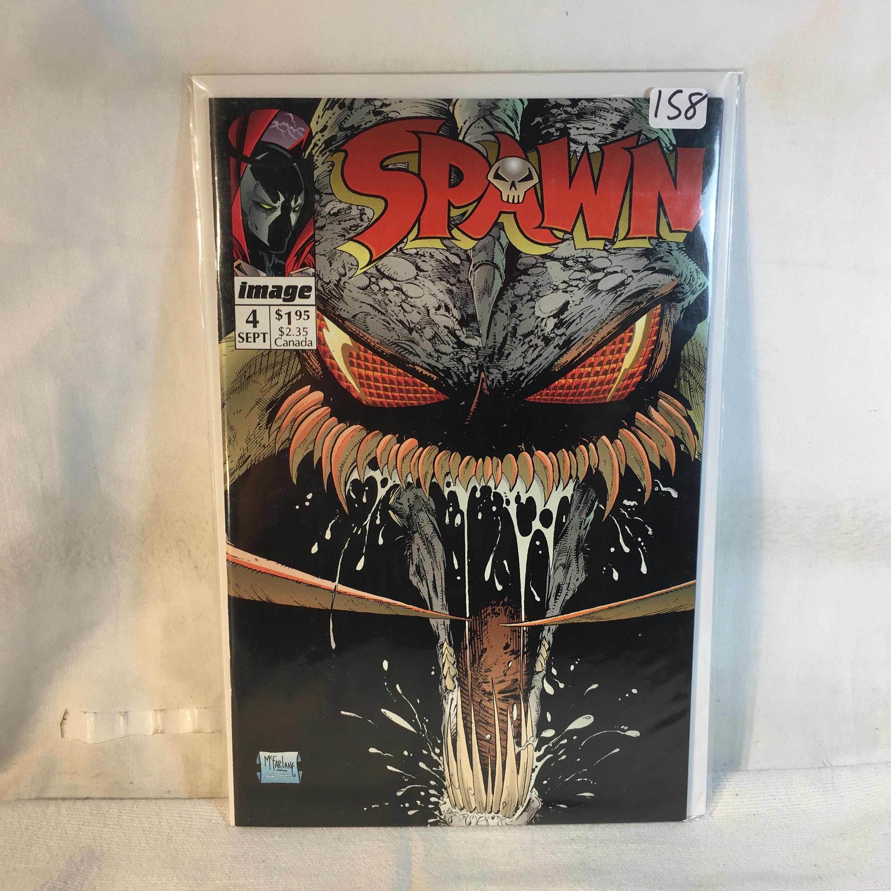 Collector Modern Image Comics Spawn Comic Book No.4