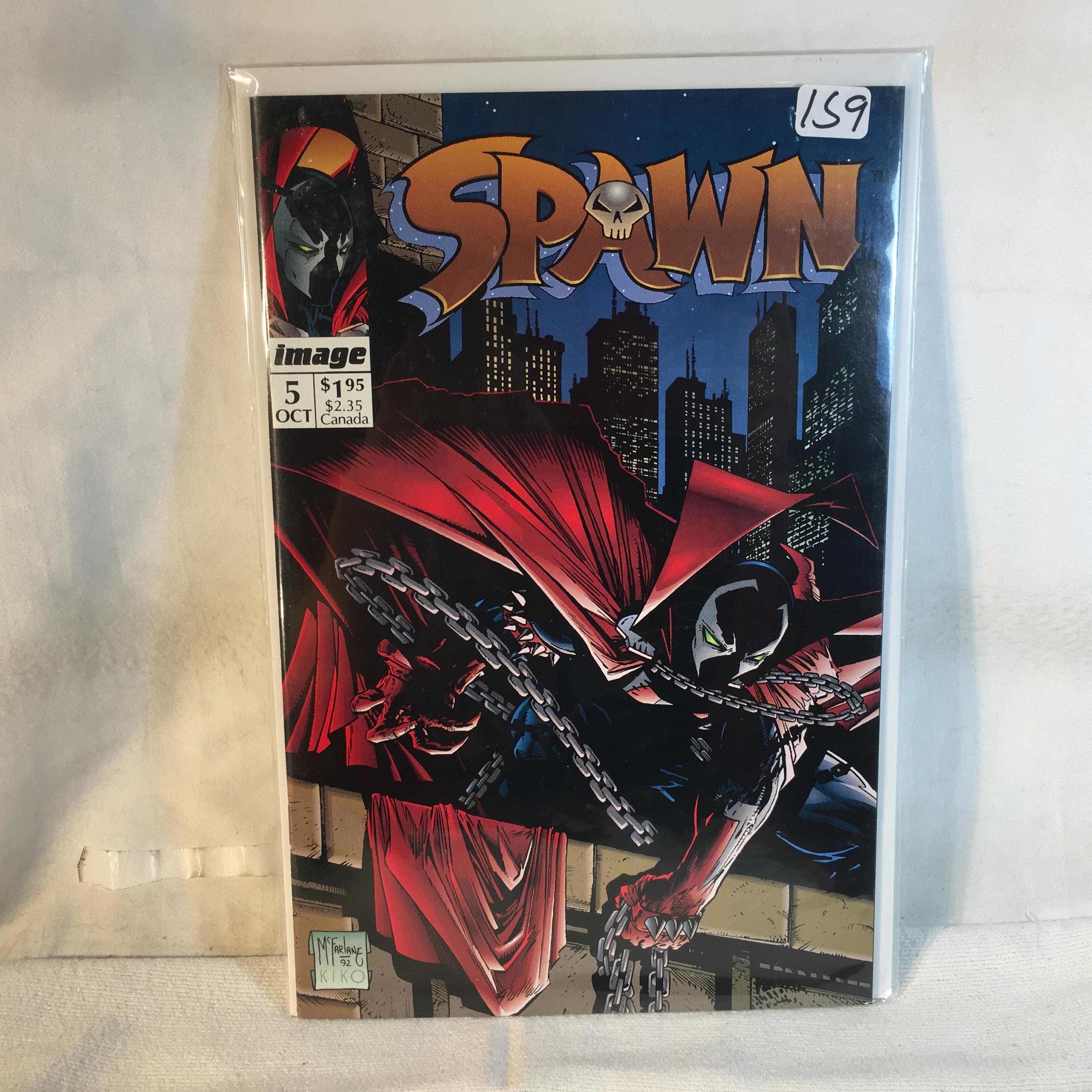 Collector Modern Image Comics Spawn Comic Book No.5