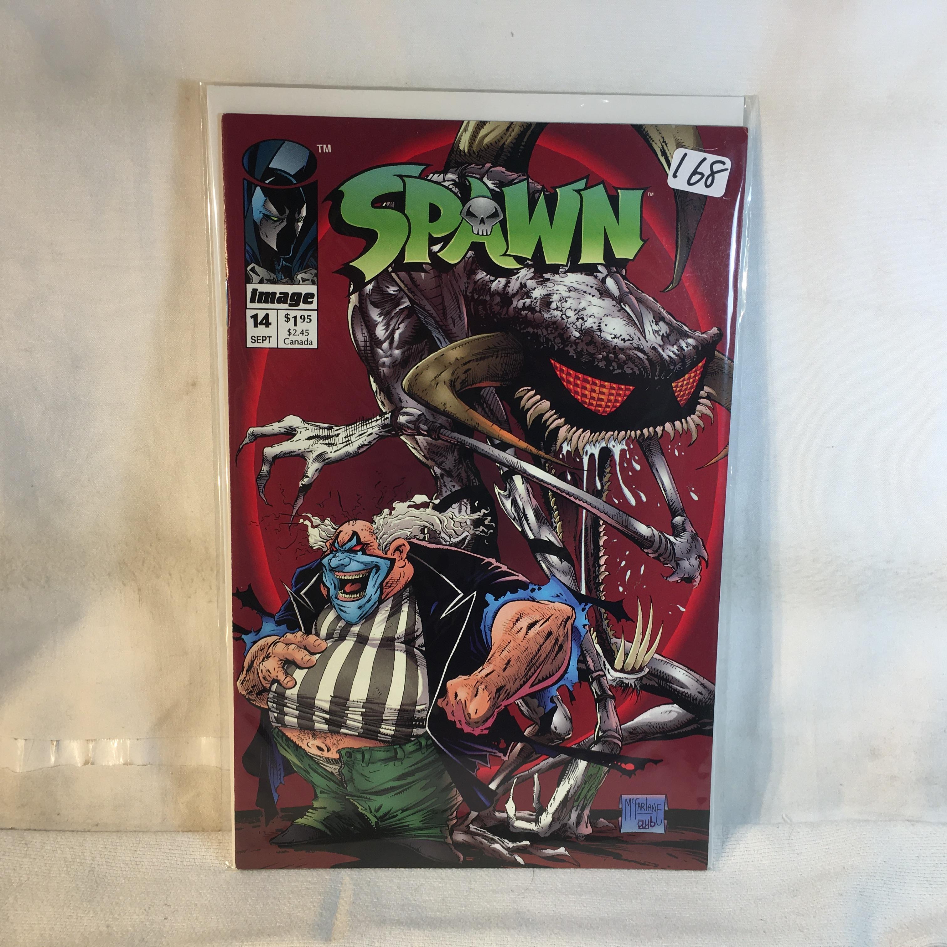 Collector Modern Image Comics Spawn Comic Book No.14