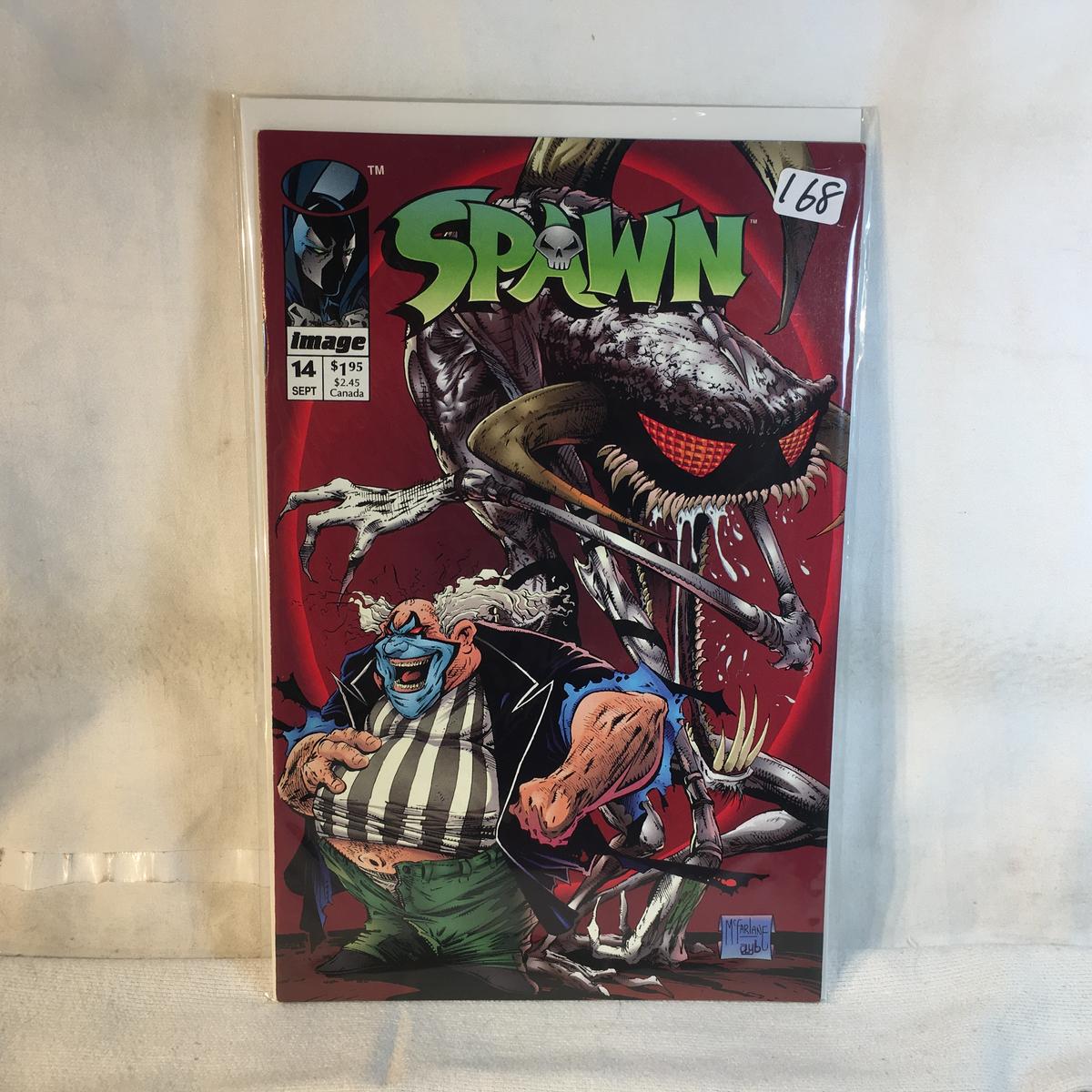 Collector Modern Image Comics Spawn Comic Book No.14