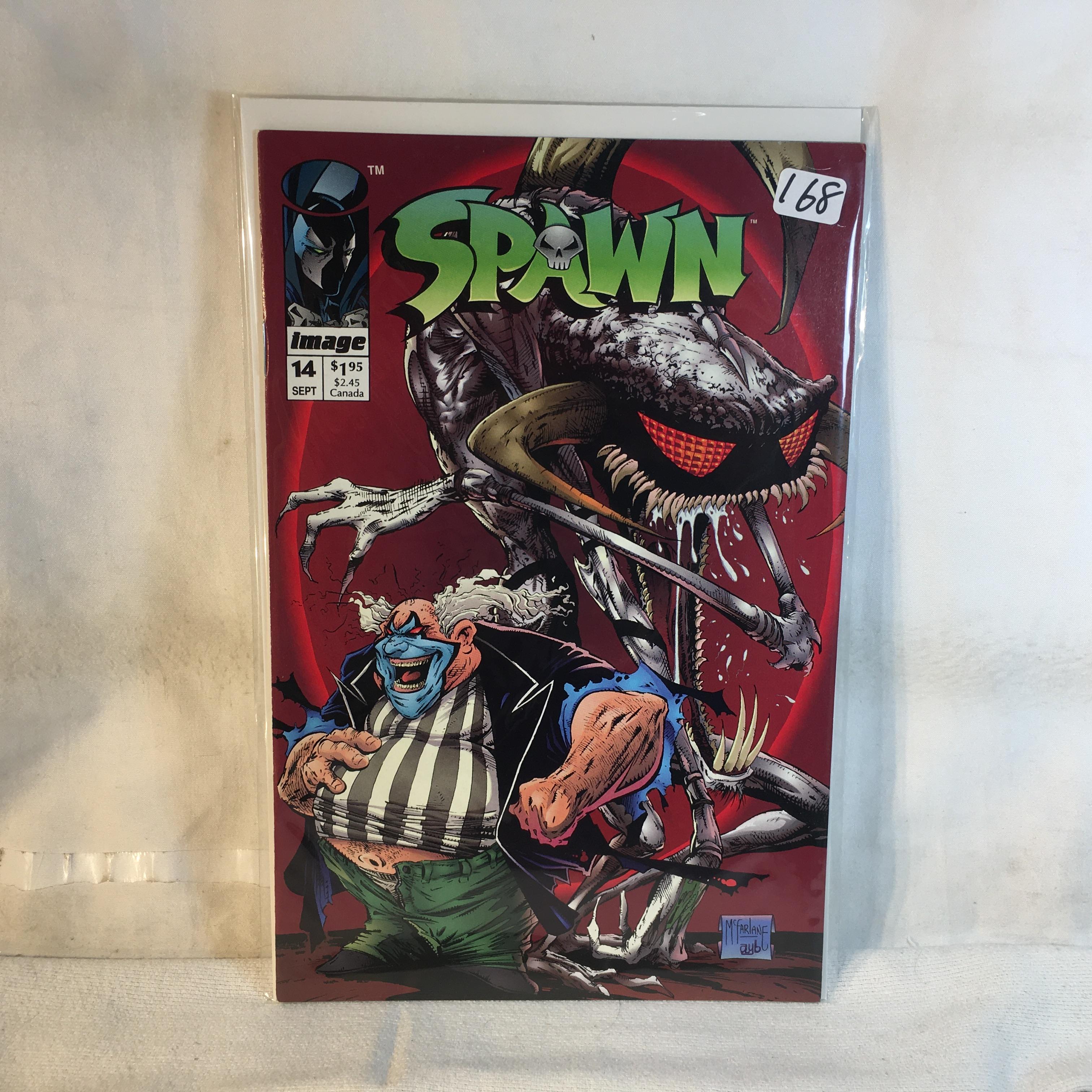 Collector Modern Image Comics Spawn Comic Book No.14