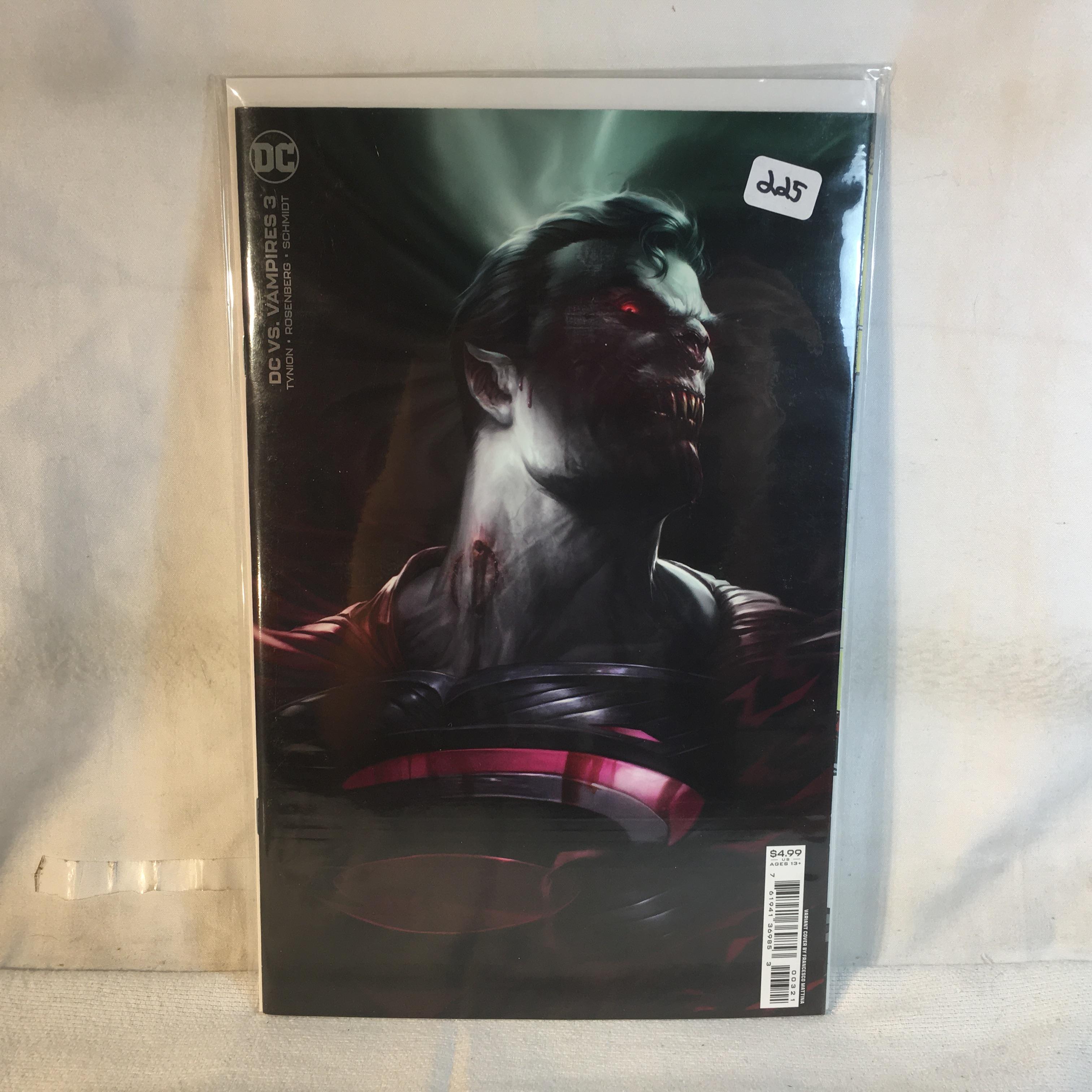 Collector Modern DC Comics Variant Cover DC VS. Vampires Comic Book NO.3