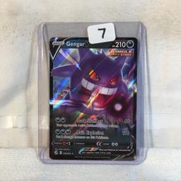 Collector Modern 2021 Pokemon TCG Basic Gengar V Single Strike 156/264 Holo Trading Card