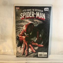 Collector Modern Marvel Comics VARIANT EDITION Peter Parker The Spectacular Spider-man #1