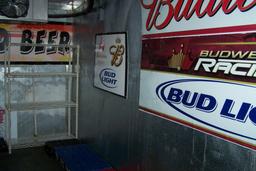 CHANDLER 2 FAN EXTERIOR WALK IN COOLER, APPROX 10' X 16'