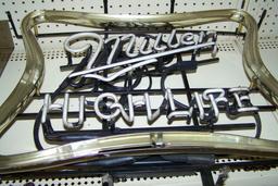 MILLER LITE LIGHT UP SIGN