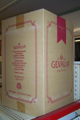 GEVALIA 12 CUP PROGRAMMABLE COFFEE MAKER, M: CM500