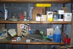 MISC CONTENT ON ALL SHELVES, NEW AND OLD