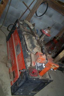 HEAVY DUTY TIRE MACHINE, COATS 40-40A