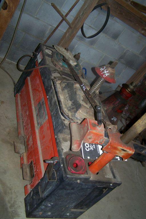 HEAVY DUTY TIRE MACHINE, COATS 40-40A