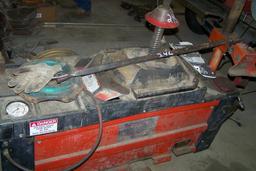 HEAVY DUTY TIRE MACHINE, COATS 40-40A