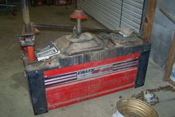 HEAVY DUTY TIRE MACHINE, COATS 40-40A