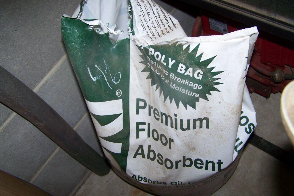 BAG OF FLOOR DRY