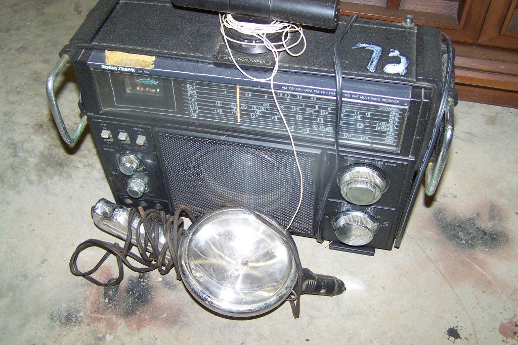 RADIO/LIGHT