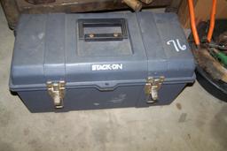 TOOL BOX FULL OF WRENCHES