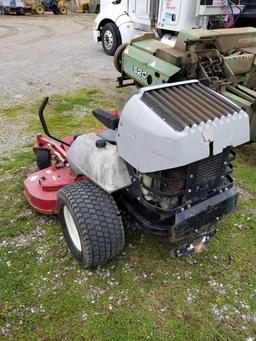 EXMARK 60" ZERO TURN MOWER, 27 HP, HOURS SHOWING: 1442, M: LZ27LKA604, S: 2