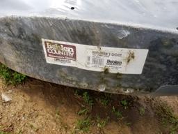 BEHLEN COUNTRY HORSEMAN'S CHOICE POLY CORNER FEEDERS (3), ONE IS UNUSED