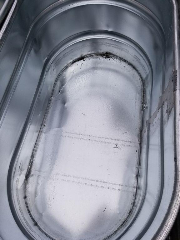 NEW SCRATCH/DENT TARTER 100 GAL GALV WATER TROUGH