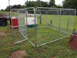 NEW 10X10X6 DOG KENNEL