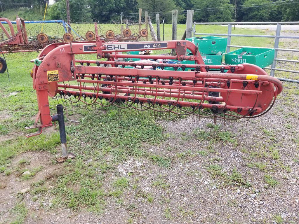 GEHL 414 ROLLABAR HAY RAKE