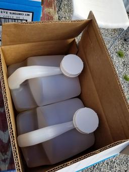 UNUSED LOVELAND LOW VOL 4 ESTER WEED KILLER, TWO 2.5 GAL JUGS