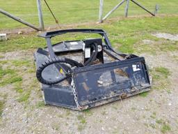 JOHN DEERE RX72 EXTREME DUTY BRUSH CUTTER, WILL CUT THINGS UP TO 10", ONLY