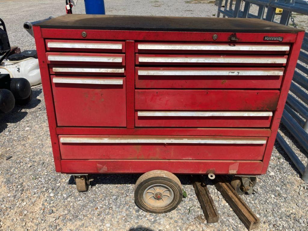 KENNEDY 10 DRAWER TOOLBOX