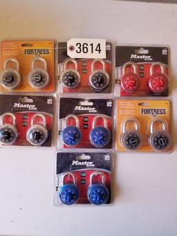 2PK MASTER LOCK COMBINATION LOCK (5)