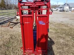 NEW TARTER CATTLEMAN SERIES 3 WORKING CHUTE WITH AUTO CATCH HEAD CATCH