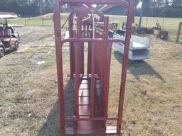 NEW TARTER CATTLEMAN SERIES 3 WORKING CHUTE WITH AUTO CATCH HEAD CATCH