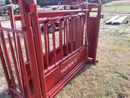 NEW TARTER CATTLEMAN SERIES 3 WORKING CHUTE WITH AUTO CATCH HEAD CATCH