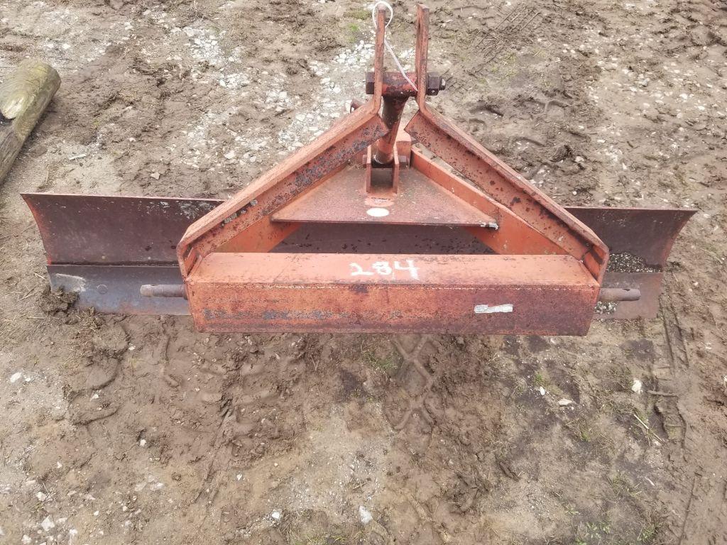 5' IMCO GRADER BLADE, 3PH