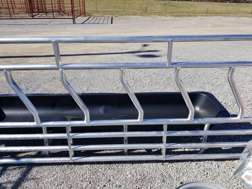 NEW 10' GALV FEEDER PANEL, 2" PIPE