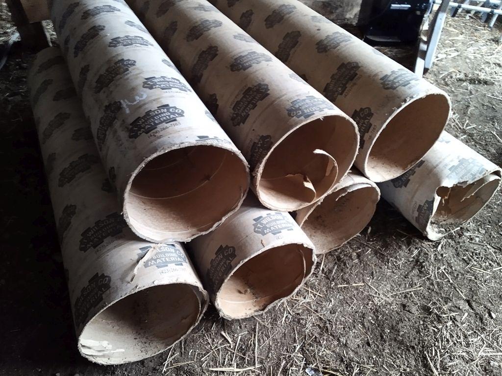 4'5''X12'' CONCRETE FORMS (SONIC TUBES) (7)