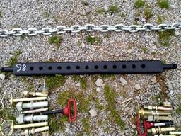 HEAVY DUTY DRAW BAR CAT 2