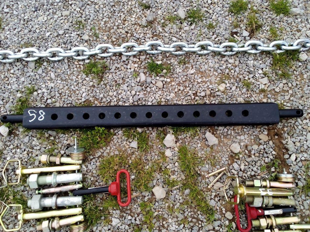 HEAVY DUTY DRAW BAR CAT 2
