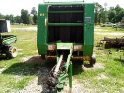 JOHN DEERE 335 ROUND BALER, S: 00335X929090SELLER USED IN THE FALL 2022 HAY