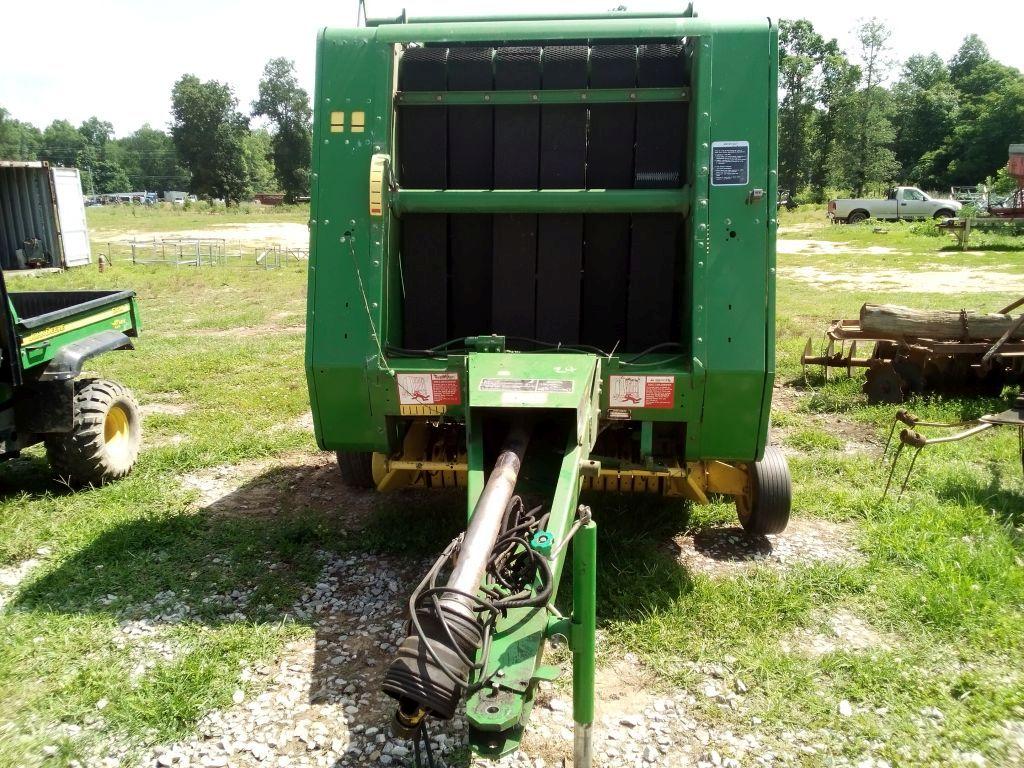 JOHN DEERE 335 ROUND BALER, S: 00335X929090SELLER USED IN THE FALL 2022 HAY